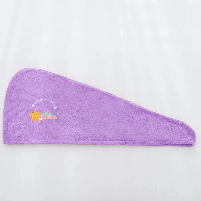 1pc Quickly Dry Hair Hat, Super Absorbent, and Soft Women Head Towels